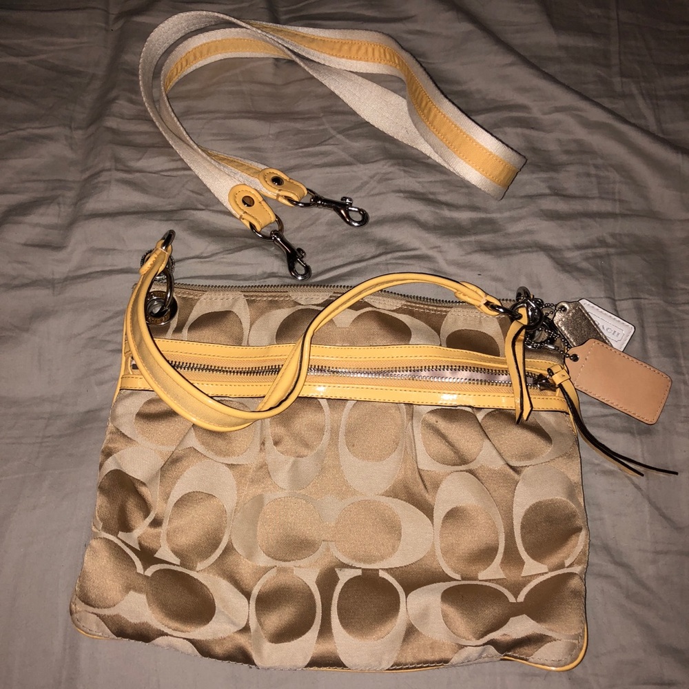 Coach purse